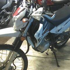 YAMAHA XTZ125E 白/黒 エンジン始動動画 自賠責保険で乗れます 半額配送キャンペーン 限定 現状渡し諸経費￥0- 横浜 P-Yardの画像