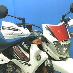 YAMAHA XTZ125E 白/黒 エンジン始動動画 自賠責保険で乗れます 半額配送キャンペーン 限定 現状渡し諸経費￥0- 横浜 P-Yardの画像
