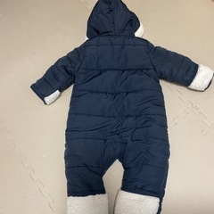 サイズ70-80 冬用カバーオール の画像