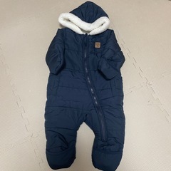 サイズ70-80 冬用カバーオール の画像