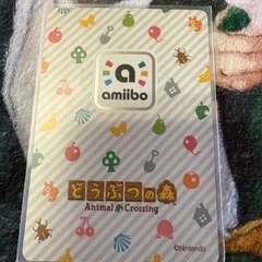 どうぶつの森 amiiboカードジュンの画像