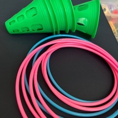 輪投げゲームの画像