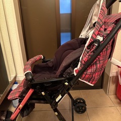 ベビーカーの画像