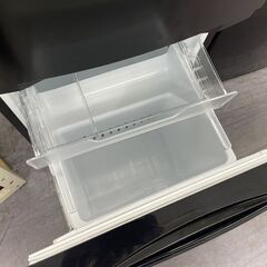 東芝 2ドア 冷蔵庫 153L 2022年製 GR-T15BS ブラック TOSHIBA黒 100Lクラス 札幌市手稲区の画像