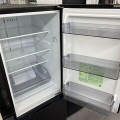 東芝 2ドア 冷蔵庫 153L 2022年製 GR-T15BS ブラック TOSHIBA黒 100Lクラス 札幌市手稲区の画像