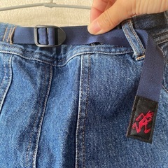 G3SW-SK075 GRAMICCI(グラミチ)LONG DENIM SKIRTデニムスカート ロングスカート ストレッチの画像