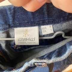 G3SW-SK075 GRAMICCI(グラミチ)LONG DENIM SKIRTデニムスカート ロングスカート ストレッチの画像