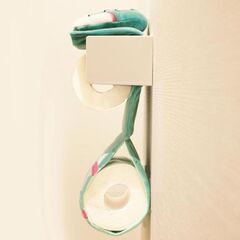 ポポンデッタ　はやぶさ トイレットペーパーホルダーの画像