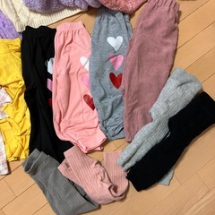 女の子サイズ90お洋服まとめ19点の画像
