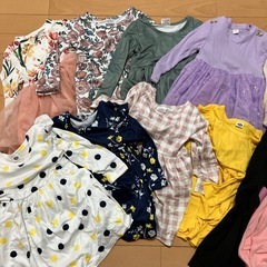 女の子サイズ90お洋服まとめ19点の画像
