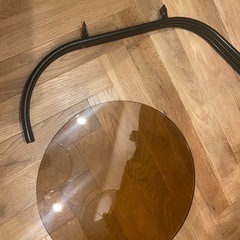 美品サイドテーブル【折りたたみ式】　の画像