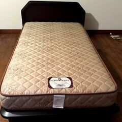 シングルベッド2台の画像