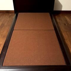 シングルベッド2台の画像