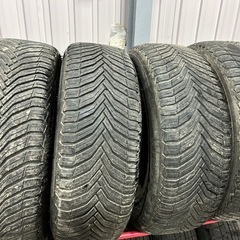 夏タイヤアルミ付き　トヨタ純正ホイール MICHELIN 215/60R17 　2022年製　17インチ　の画像