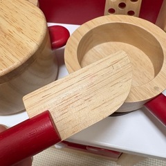 ニチガンの木製キッチンセットIIの画像