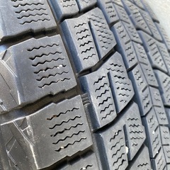 ダンロップスタッドレスSJ8 225/65R17 ホイールセットの画像