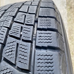 ダンロップスタッドレスSJ8 225/65R17 ホイールセットの画像