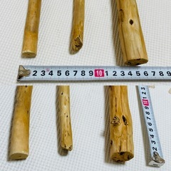 流木　加工済み　3本セット　広島県　宮島　の画像