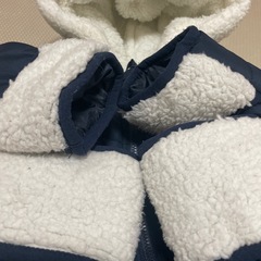 サイズ70-80 冬用カバーオール の画像