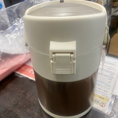 未使用　魔法瓶　1.8L　ダブルステンレスエアーポット　保温＆保冷OK　リサイクルショップ宮崎屋佐土原店R7.11.16の画像