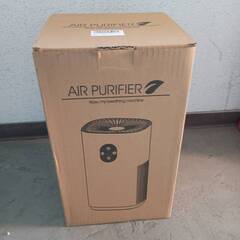 新品未開封】空気清浄機 2025革新版フィルター 脱臭強化 360°強力浄化 小型の画像