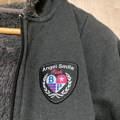 裏ボアジップパーカー　130cmサイズの画像