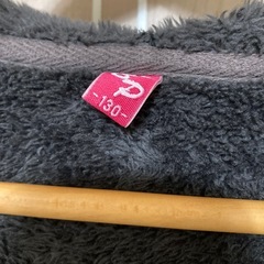 裏ボアジップパーカー　130cmサイズの画像