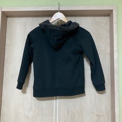 裏ボアジップパーカー　130cmサイズの画像