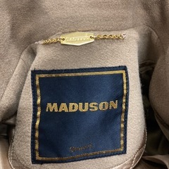 MADUSON マディソン ONWARD オンワード　ロングコート　ニューウール100%　サイズ写真にて確認してください。の画像