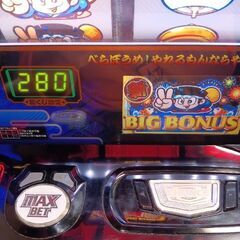 パチスロ新ハナビ実機の画像