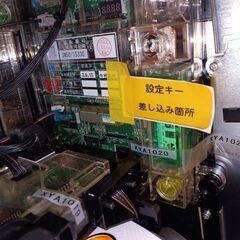 パチスロ新ハナビ実機の画像