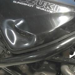 SUZUKI バンディット400 黒 車検残R8/2月 エンジン始動動画 名変で乗れます 半額配送キャンペーン 現状渡し諸経費￥0- P-Yardの画像
