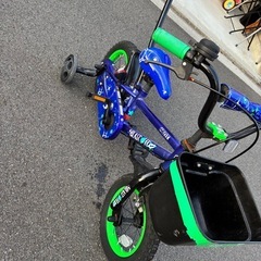 キッズ自転車12インチの画像