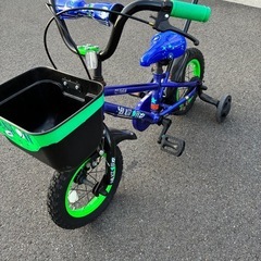 キッズ自転車12インチの画像