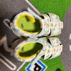 西松屋　ウォーターシューズ　14cmの画像