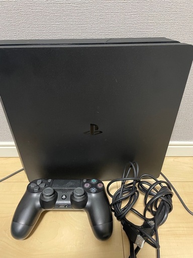 PS4 500GB 箱とHDMIケーブルなし