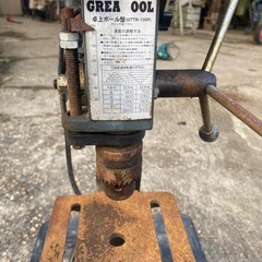 卓上ボール盤の画像