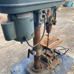 卓上ボール盤の画像