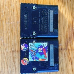 ゲームキューブ コントローラー×3 メモリーカード×2 じジャンクの画像