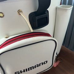 シマノ　バッカン　ブクブク付き　　釣り　フィッシング　SHIMANOの画像