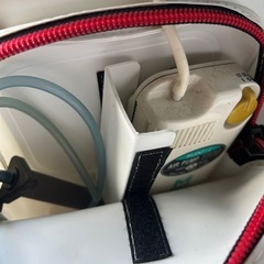 シマノ　バッカン　ブクブク付き　　釣り　フィッシング　SHIMANOの画像