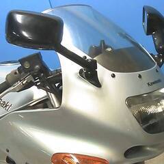 KAWASAKI ZZ-R400-2 水 エンジン始動確認 車検取得で乗れます 半額配送キャンペーン 限定 現状渡し諸経費￥0- 横浜 P-Yardの画像