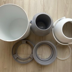 Pigeon ピジョン　ステール　おむつ処理ポット　ゴミ箱 の画像