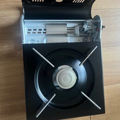 【決まりました】カセットコンロ（旧モデル・小型）一度のみ使用✨キャンプや非常用にの画像