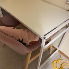 ディスク　ホワイトの画像