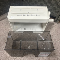 【中古品】OHM 手動/ハンドシュレッターの画像
