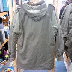 ☆J VEYRIER フランス軍 ミリタリージャケット 92C 6070/8590 1980年代 French Army 防寒具 ブルゾン カーキ 古着 ビンテージ 札幌市 豊平区 平岸店の画像