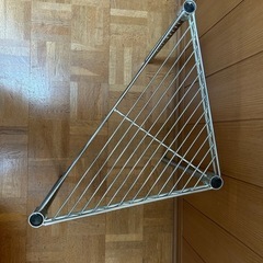 三角コーナーラックの画像