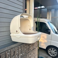 ユニチャームデオトイレ猫トイレの画像