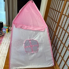 室内用子供テントの画像